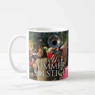 Ditt Greensboro Summer Solstice Festival Foto Kaffemugg