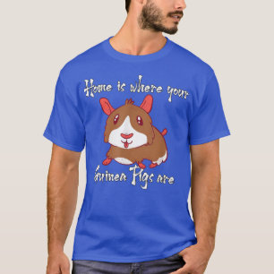Ditt Guineas Grisar är 2731 hemma T Shirt
