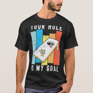 Ditt Hål är min mållåsbag i Stil T Shirt