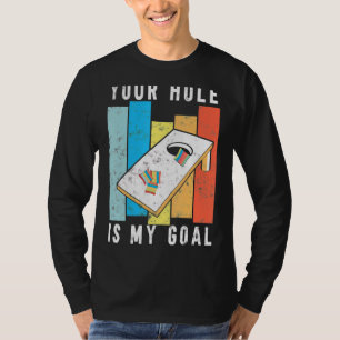 Ditt Hål är min mållåsbag i Stil T Shirt