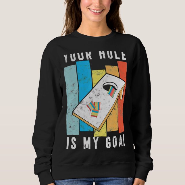 Ditt Hål är min mållåsbag i Stil T Shirt (Framsida)