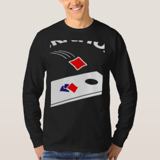 Ditt hål är mitt mål Cornhole Team Bean Bag Corn H T Shirt