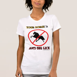 DITT HÄLSA ÄR ANTI-BIG-SLICKA TEE SHIRT