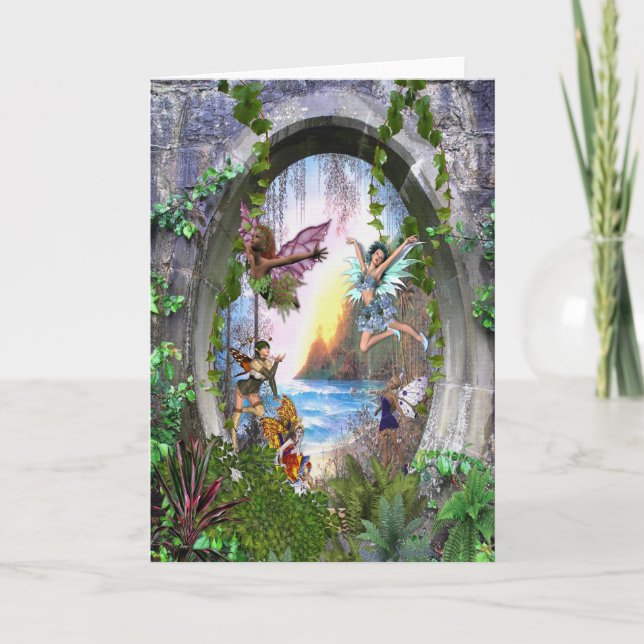 Ditt hälsningskort för Anpassningsbarna Kort (Framsida)