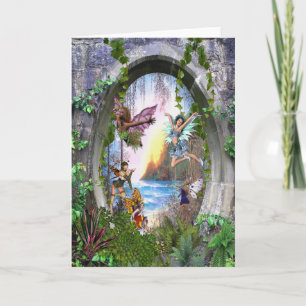 Ditt hälsningskort för Anpassningsbarna Kort