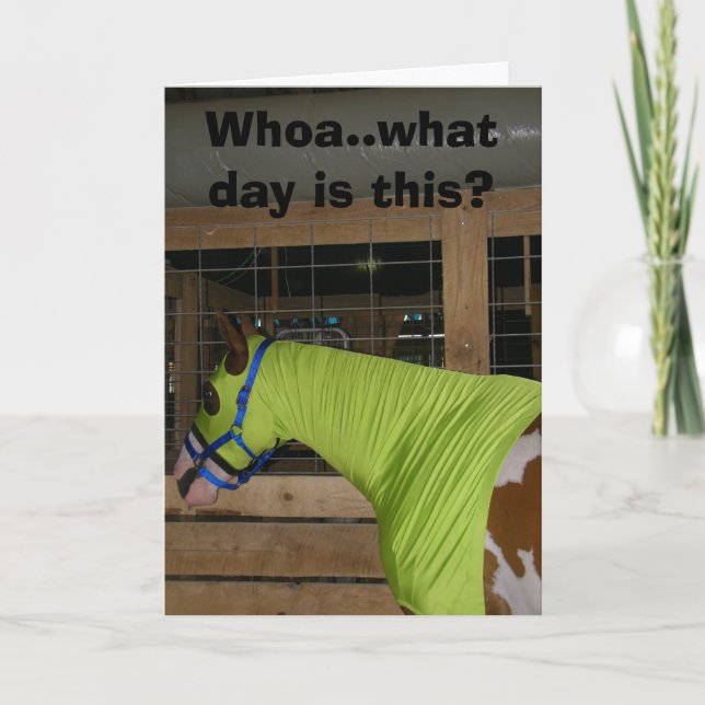 Ditt hälsningskort för Anpassningsbarna Kort (Framsida)