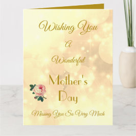 Ditt hälsningskort för Mors dag saknas Kort