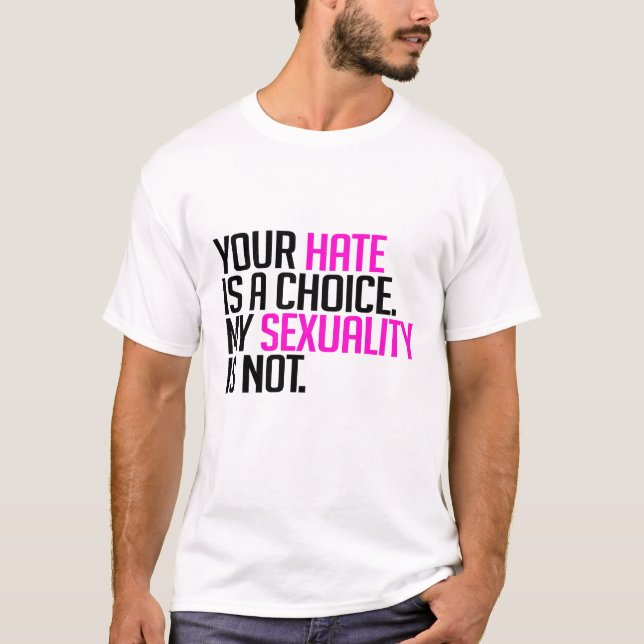 Ditt hat är ett primat t shirt (Framsida)