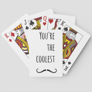 Ditt Hetaste Moustache Casinokort