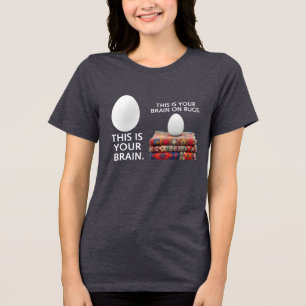 Ditt Hjärna på Mattor T Shirt