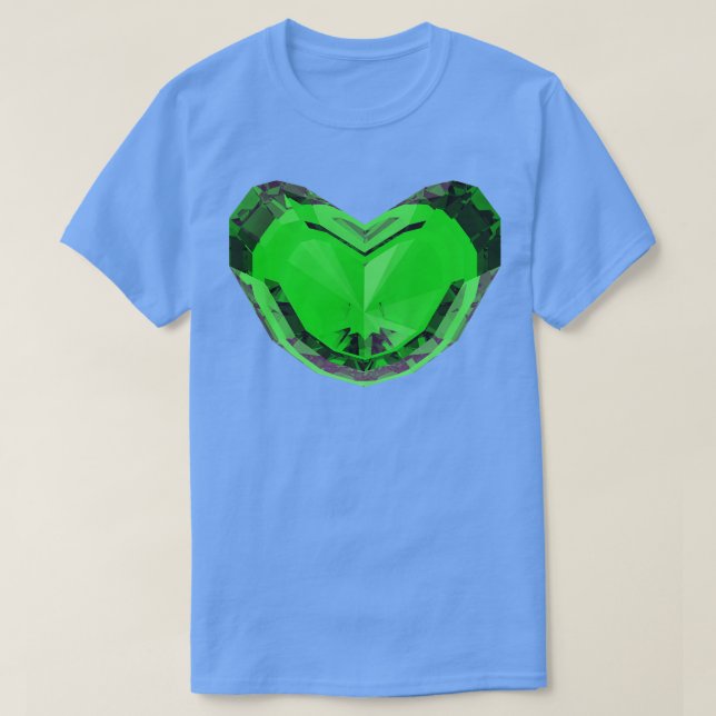Ditt hjärta är ett Gem 3 T Shirt (Design framsida)