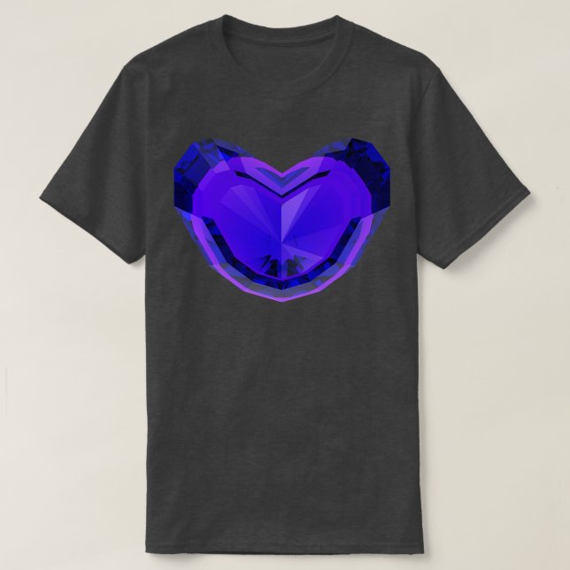 Ditt hjärta är ett Gem 4 T Shirt (Design framsida)