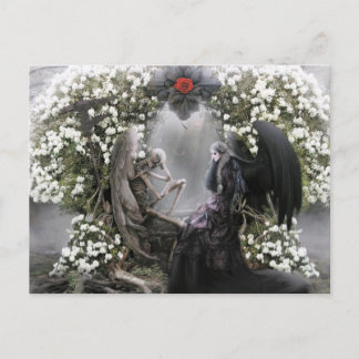 Ditt hjärta slår ihjäl mig varje dag vykort