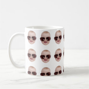 Ditt Hundar Ansikte Ditt Make Ansikte Fars dag Kaffemugg