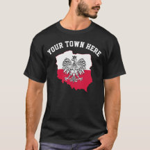 Ditt hus här polskt Pride T-shirt