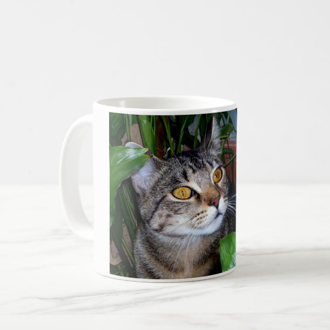 Ditt husdjur katt kaffemugg (Framsida vänster)