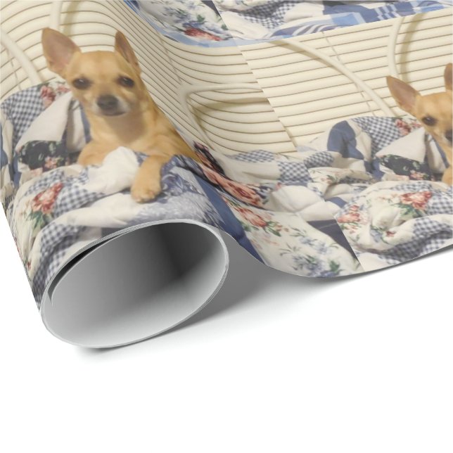 Ditt husdjur som slår in papper presentpapper (Rullad Hörn)