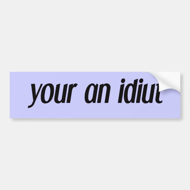 ditt idiomi bildekal (Framsidan)