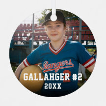 Ditt idrottsfoto | Ornament för Personlig