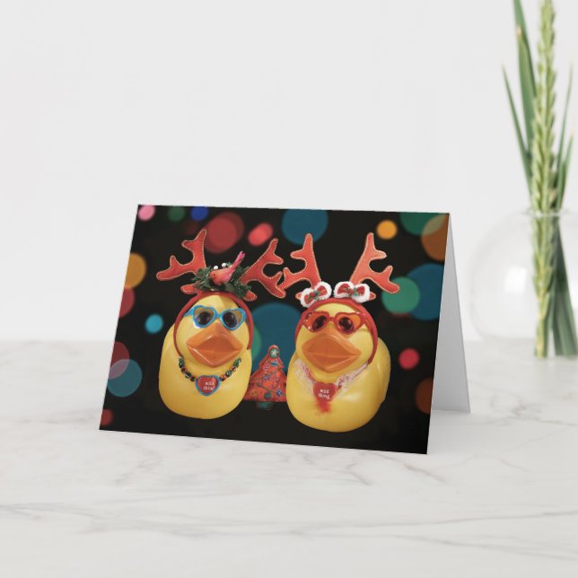 Ditt inre Ducky Helgkort (Framsida)