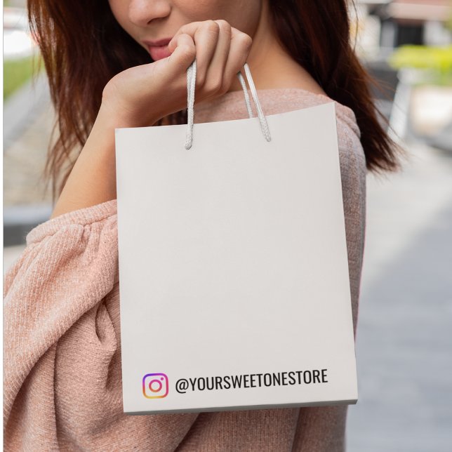 Ditt Instagramnamn Sociala Media-ikon Varumärke (Skapare uppladdad)