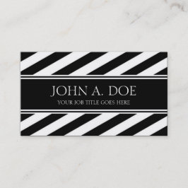 Ditt jobbTitel! Diagonalt Pub för menyfliksområdet Visitkort