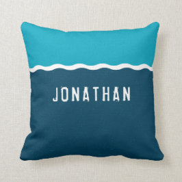 Ditt kända hav vinkar kudde