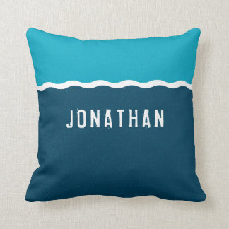 Ditt kända hav vinkar kudde