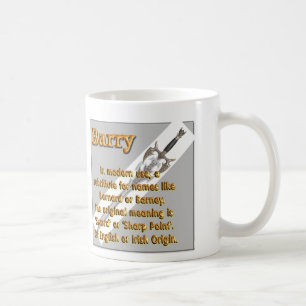 Ditt kända mugg, ursprung och menande: Barry Kaffemugg