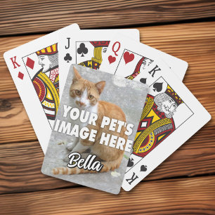 Ditt kattfoto casinokort