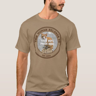 Ditt kattfoto T-Shirt
