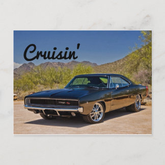 Ditt klassiskt vykort för bil