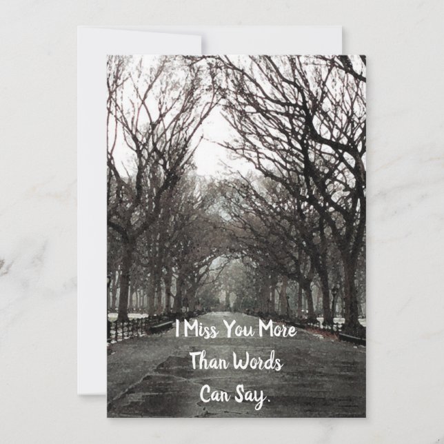 Ditt kort saknas (Framsida)