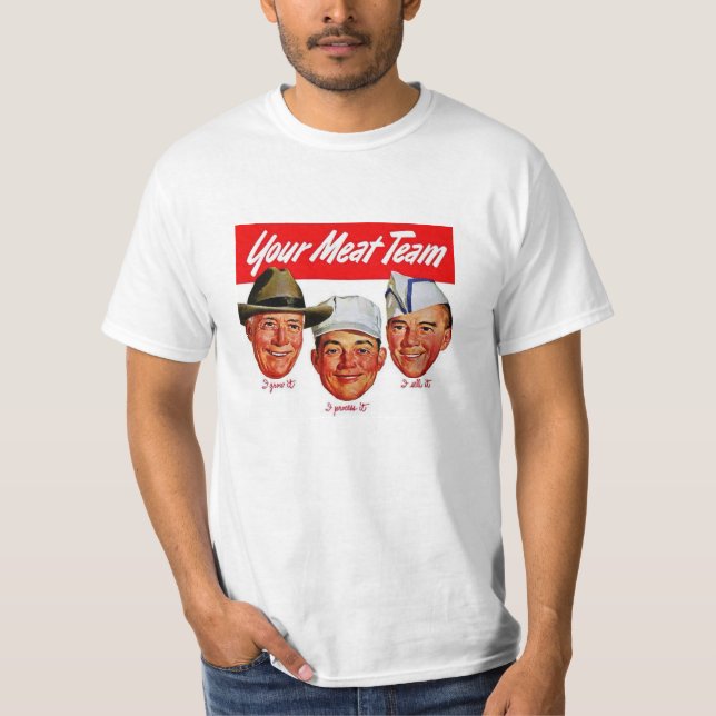 Ditt KÖTTlag Tee Shirt (Framsida)