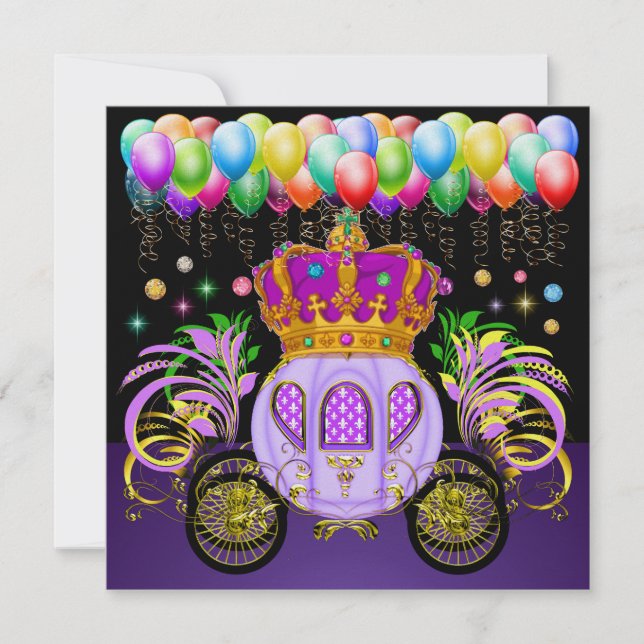 Ditt Kungliga Evenemang - SRF Inbjudningar (Framsida)