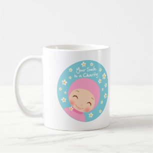Ditt leende är en välgörenhetmugg kaffemugg