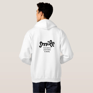 Ditt leende  b hoodie