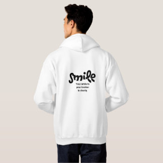 Ditt leende b hoodie