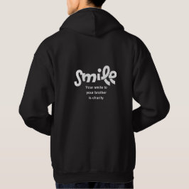 Ditt leende w hoodie
