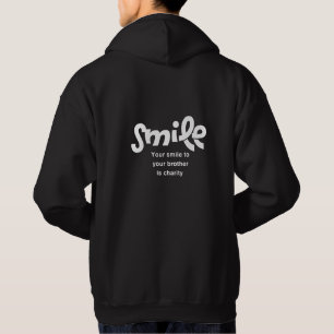 Ditt leende w hoodie