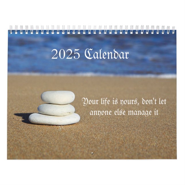 Ditt liv är din persiko-älskare 2025 kalender (Omslag)