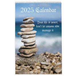 Ditt liv är din persiko-älskare 2025 kalender