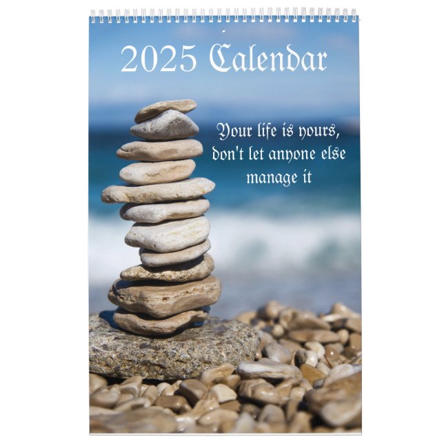 Ditt liv är din persiko-älskare 2025 kalender (Omslag)