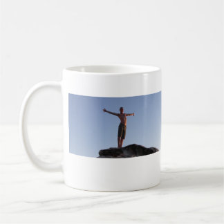 Ditt liv är ett tillfälle kaffemugg