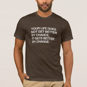 DITT LIV FÅR INTE BÄTTRE RISKERAR BY TEE SHIRT