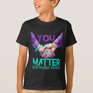 Ditt Liv Välj Att Fortsätta Förebyggande Av Självm T Shirt