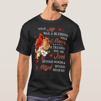Ditt Liv Var En Värdefull Gåva T Shirt