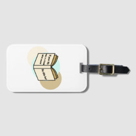 Ditt livs historia bagagebricka