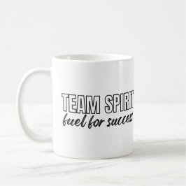 Ditt logoteam Andlig energi Kontorspersonal Kaffemugg