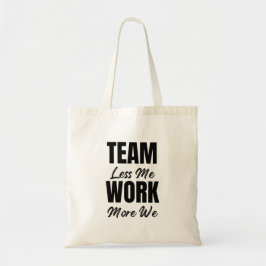 Ditt Logoteam Inspirerande Företagspersonal Samarb Tygkasse
